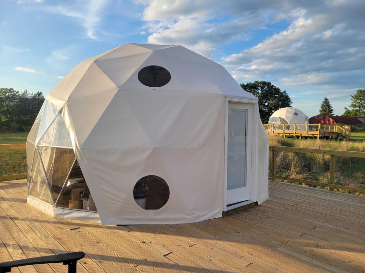 Гостевой дом Tranquil Dome At Faraway Camp Лурей Экстерьер фото