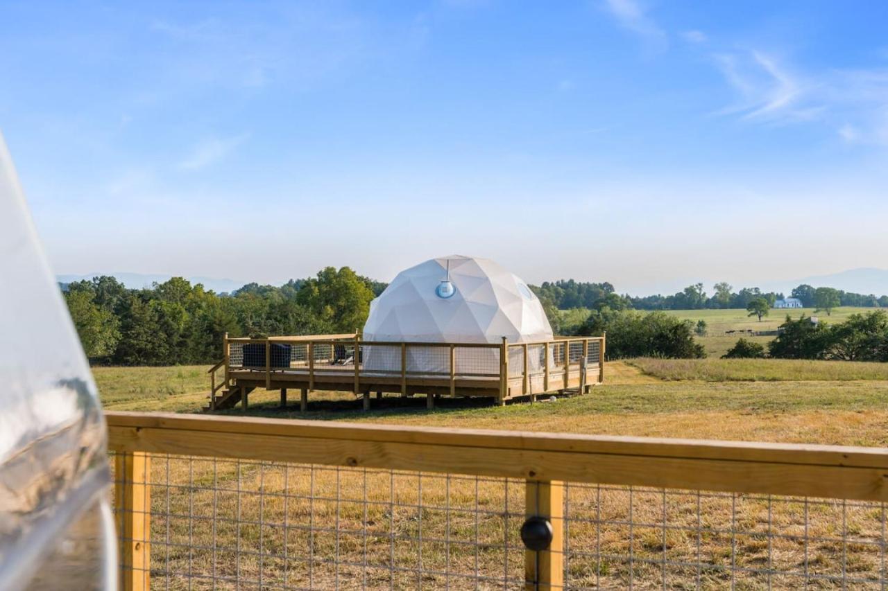 Гостевой дом Tranquil Dome At Faraway Camp Лурей Экстерьер фото