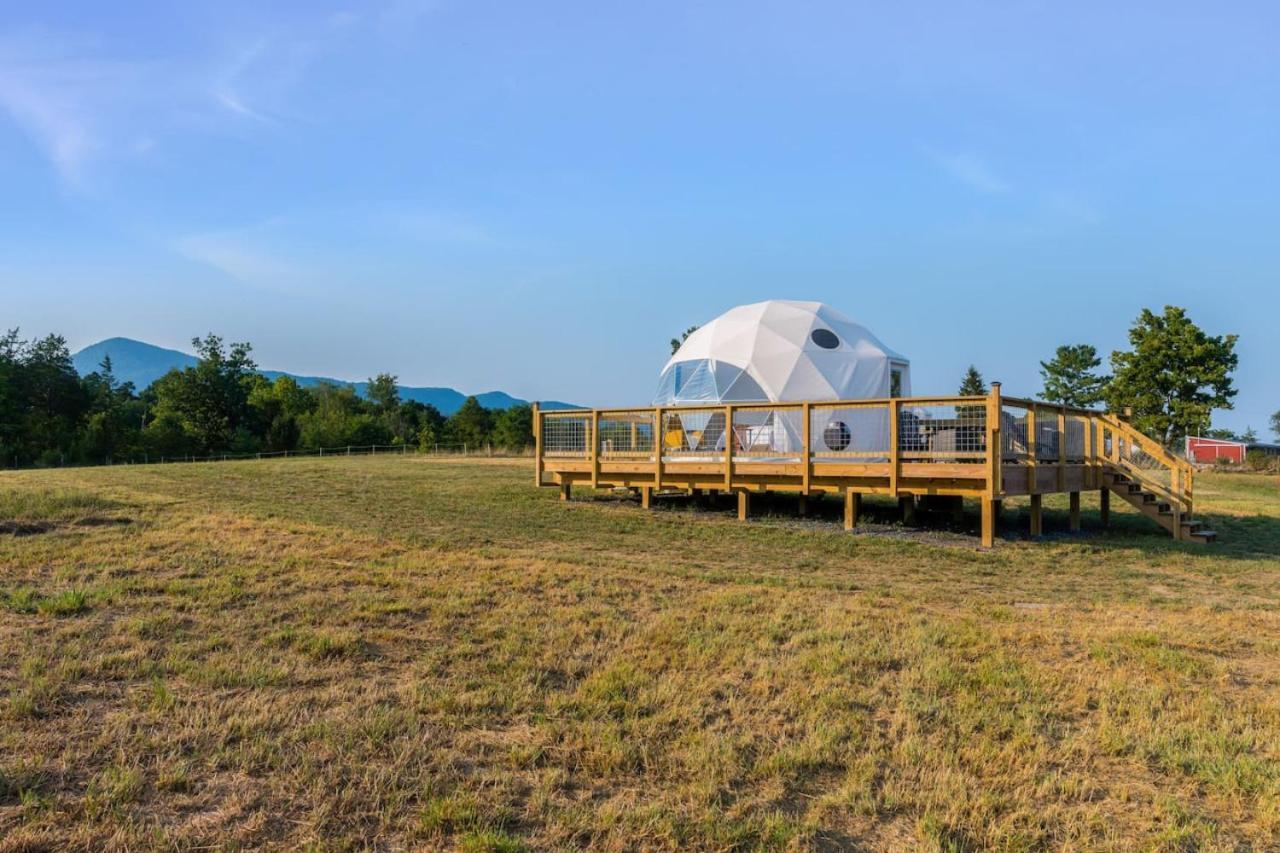 Гостевой дом Tranquil Dome At Faraway Camp Лурей Экстерьер фото