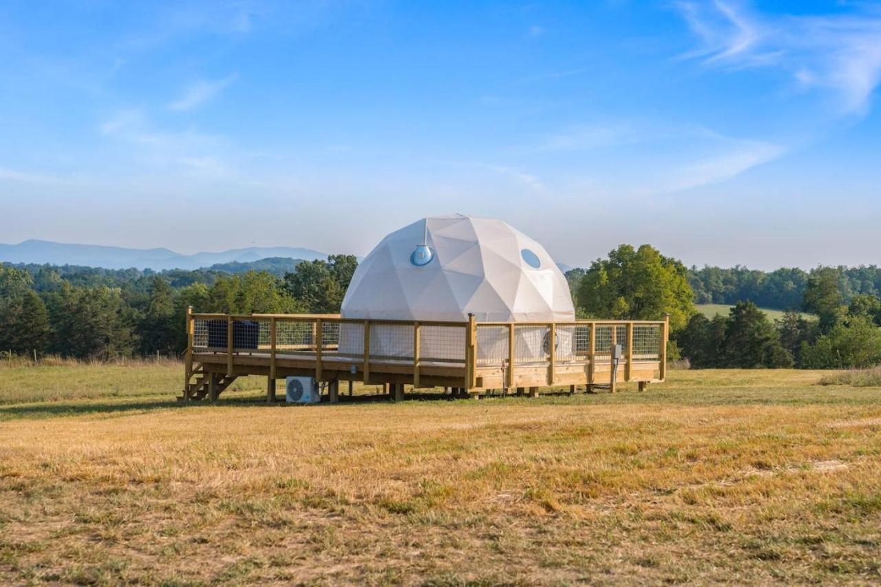 Гостевой дом Tranquil Dome At Faraway Camp Лурей Экстерьер фото