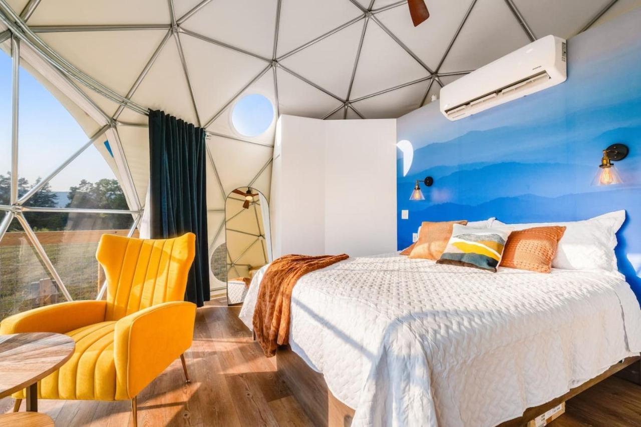 Гостевой дом Tranquil Dome At Faraway Camp Лурей Экстерьер фото