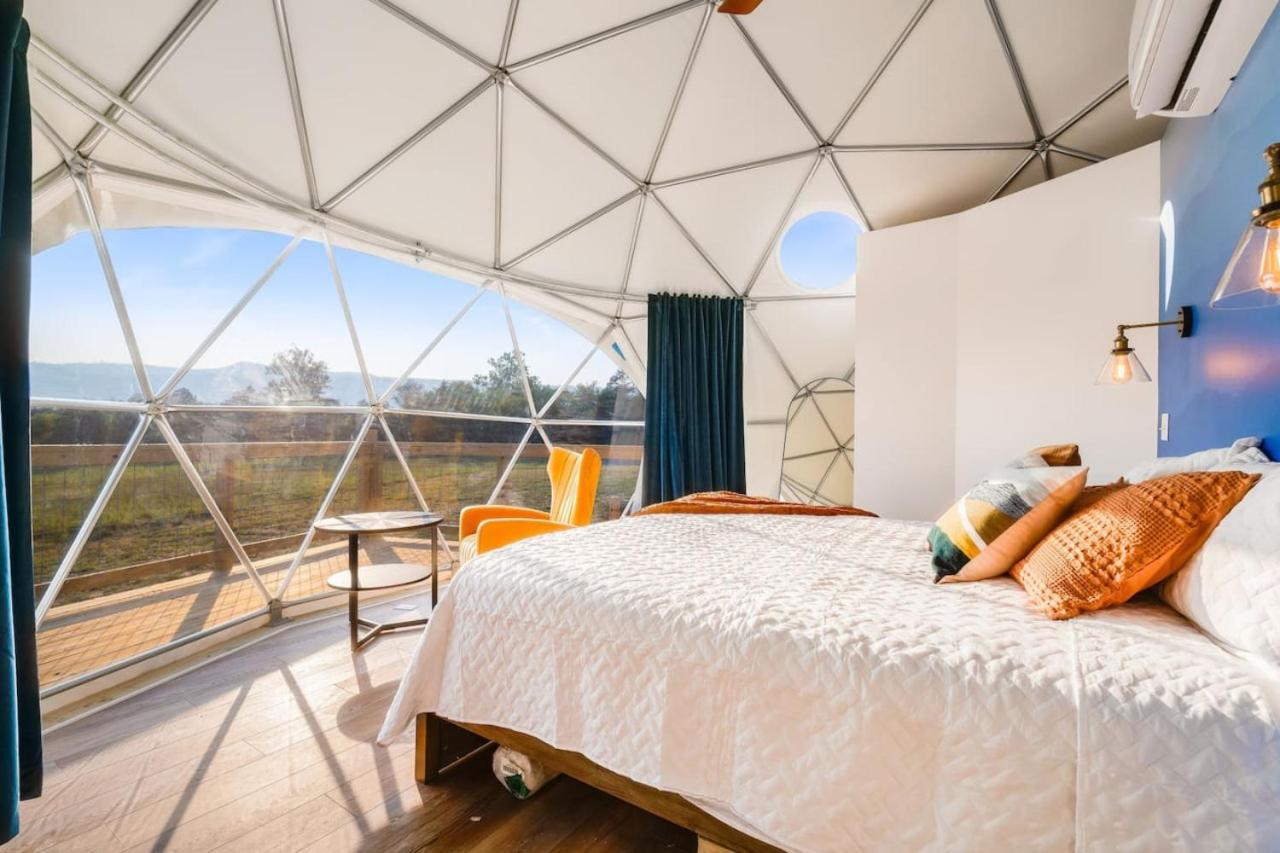 Гостевой дом Tranquil Dome At Faraway Camp Лурей Экстерьер фото