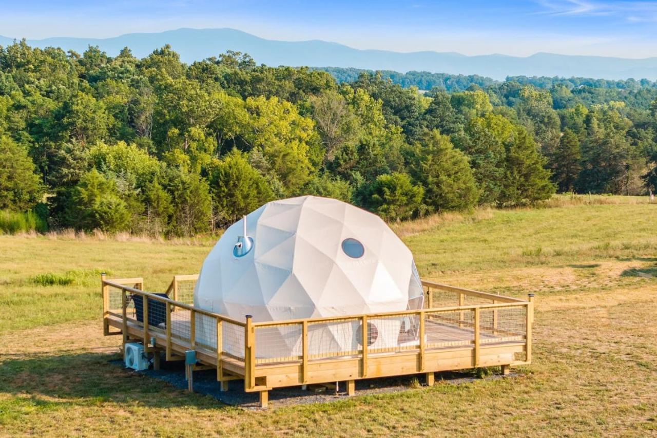 Гостевой дом Tranquil Dome At Faraway Camp Лурей Экстерьер фото