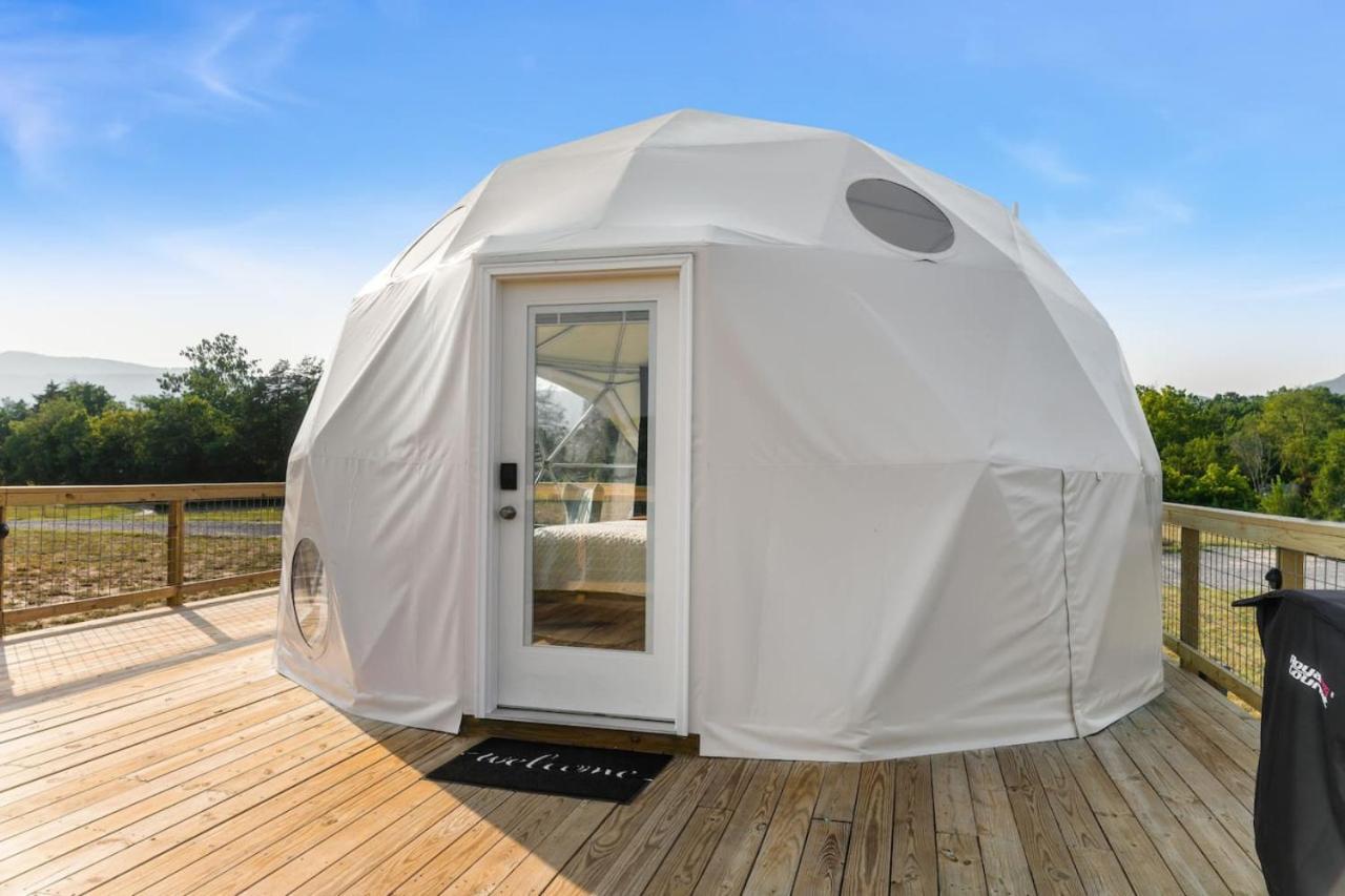 Гостевой дом Tranquil Dome At Faraway Camp Лурей Экстерьер фото